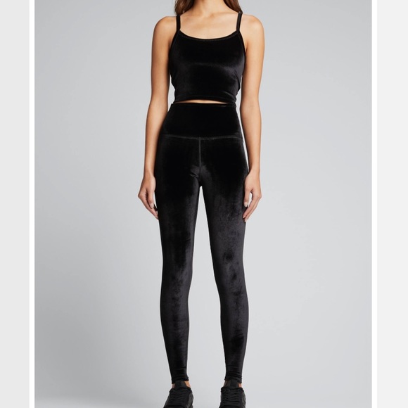 Beyond Yoga Pants & Jumpsuits Beyond Yoga Velvet Set Poshmark